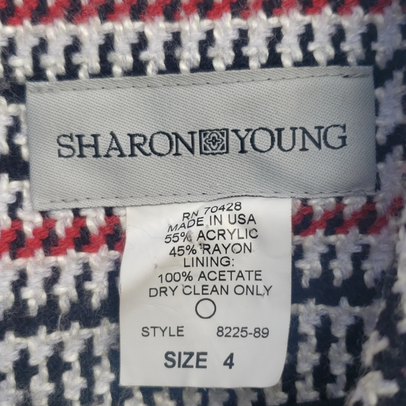 Sharon Young Designer Jacket Size 4 - Picture 2 of 8